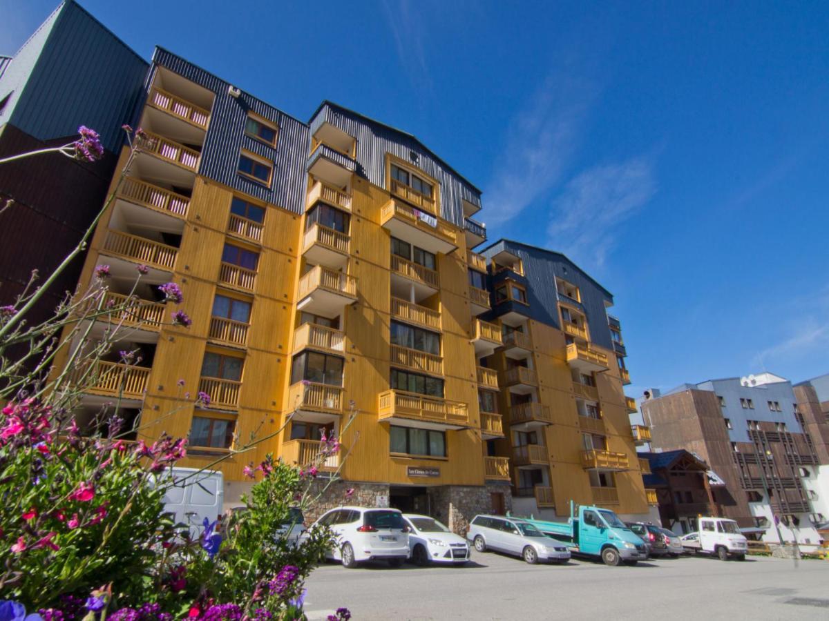 Apartment Les Cimes De Caron-14 By Interhome Val Thorens Eksteriør billede