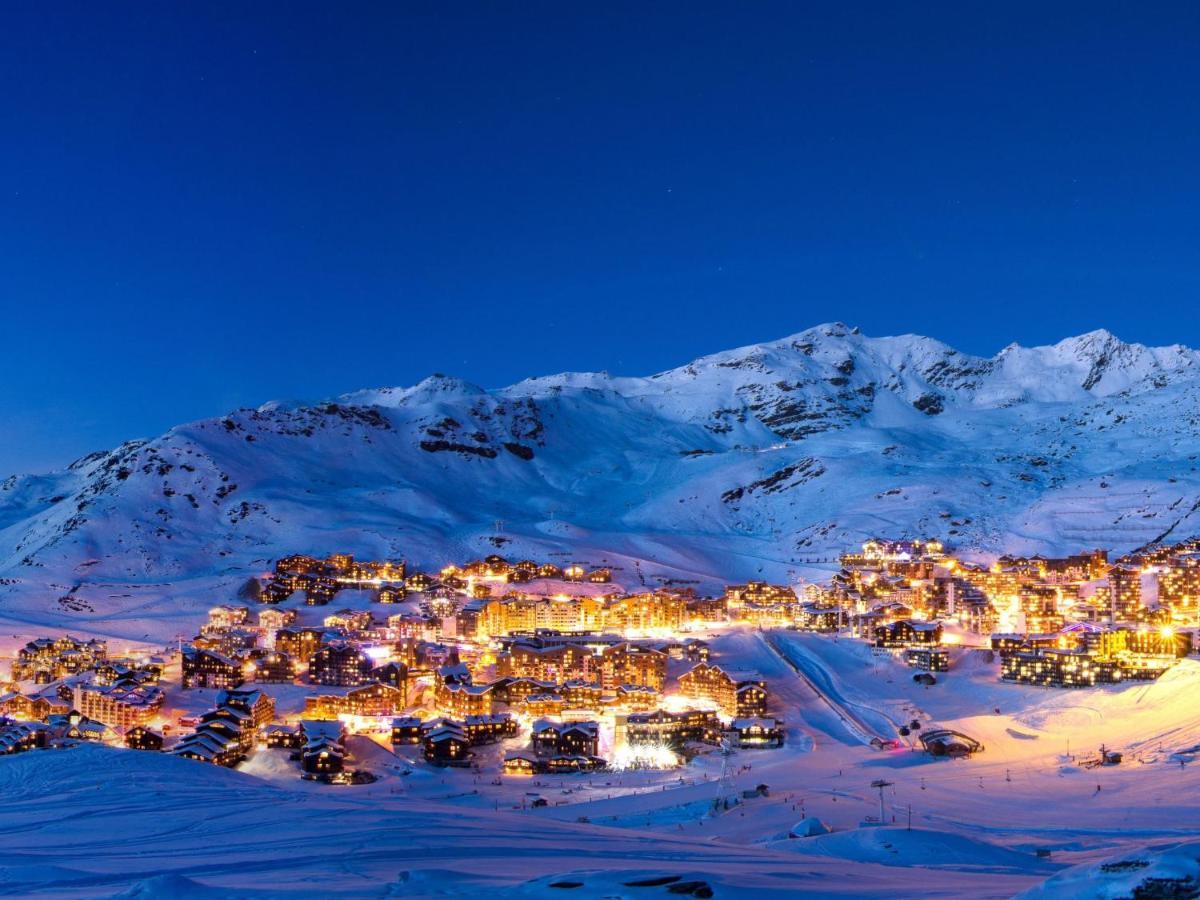 Apartment Les Cimes De Caron-14 By Interhome Val Thorens Eksteriør billede